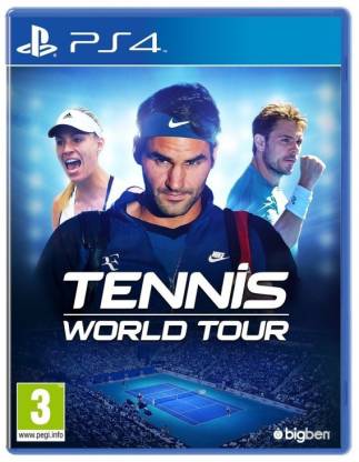 Tennis World Tour Roland-Garros Edition (ps4)
